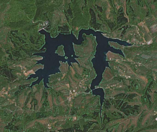 Le barrage «Yovkovtsi»
