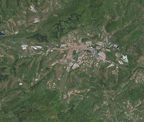 La ville d’Éléna