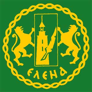 Герб на град Елена
