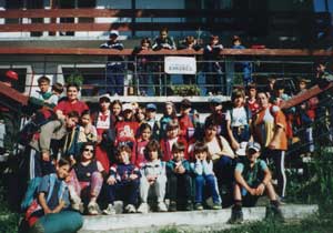 touristes de montagne