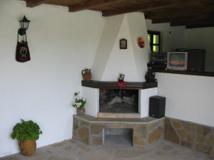 la cheminée
