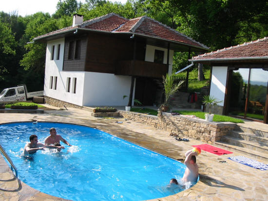 la piscine