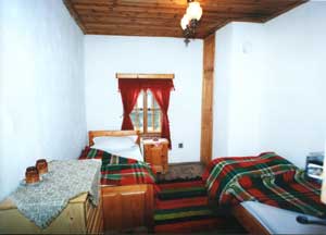 la chambre à coucher