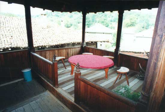 la terrasse