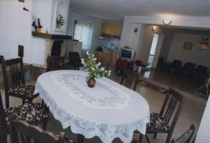 l’aspect intérieur de la maison