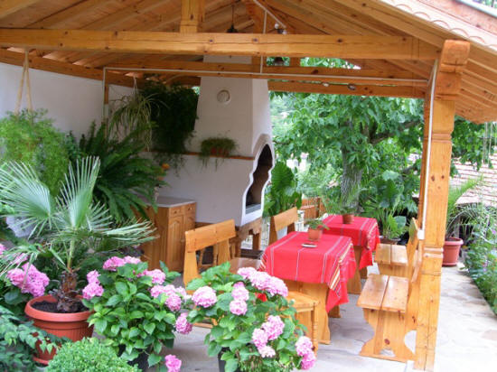 la cour