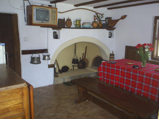 la salle à manger