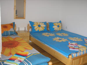 une des chambres