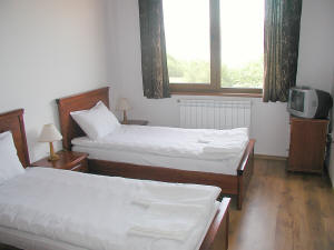une des chambres à coucher