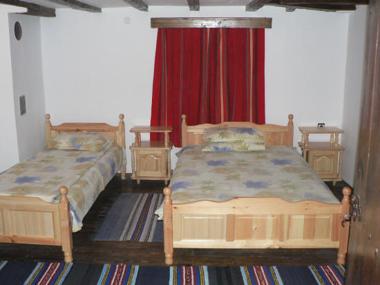 la chambre à coucher