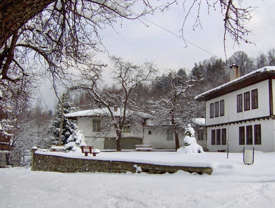 en hiver