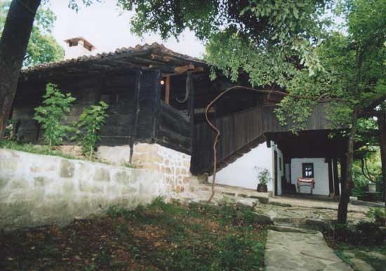 vue de la cour