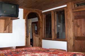 dans la maison