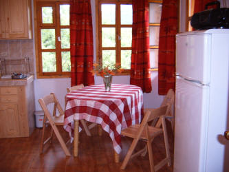 la salle à manger