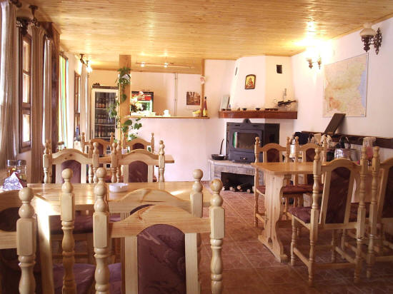 dans la taverne
